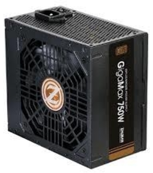 Блок питания Zalman ZM750-GVII, 750Вт, 80 PLUS Bronze, 120мм, черный