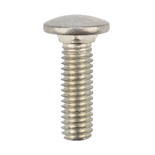 Болт мебельный Kranz DIN 603, 6х20, короб (50 шт./уп.)