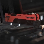 Оперативная память Patriot Viper Elite II, DDR4, 32GB (2x16 GB), 3200 MHz, CL18, DIMM, радиатор, красный, черный, фото24