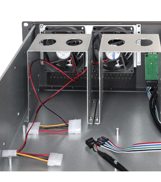 Серверный корпус ExeGate Pro EX293187RUS 3U390-08 (RM 19', высота 3U, глубина 390, БП 800RADS, USB)