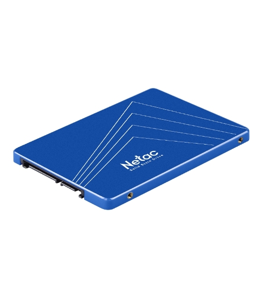 Накопитель SSD Netac N600S, 2Tb, SATA III, 2.5', R/W 560/520