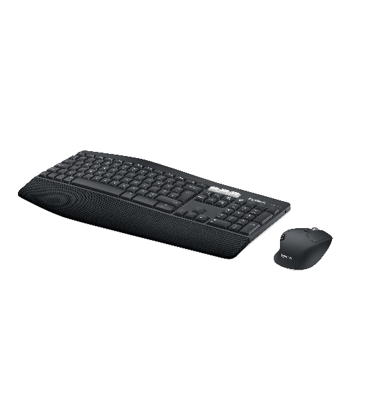 Комплект клавиатура+мышь Logitech MK850 беспроводной, USB, 1000 DPI, чёрный