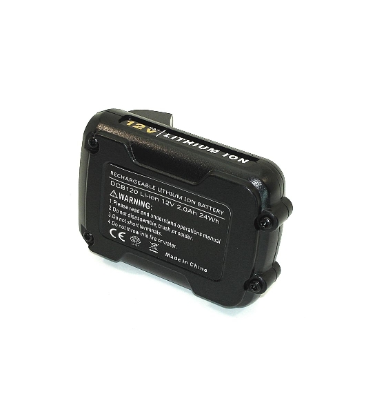 Аккумулятор для Dewalt (DCB123, DCB127, DCB120, DCB121, DCB125) 12V 2.0Ah Li-Ion