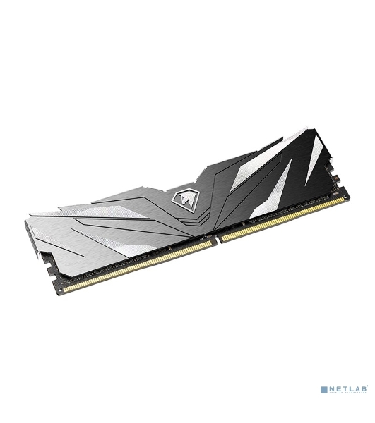 Оперативная память NETAC, DDR4, 16GB (1x16GB), 3200MHz, CL16, DIMM, с радиатором, черный