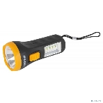 Фонарь светодиодный UB-101 универсальный на батарейках 1Вт 1 SMD+4 LED 1хAA Трофи Б0054034, фото4