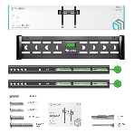 Кронштейн ONKRON FM5/32-55'' макс 400x400 наклон 0º от стены: 29мм макс вес 56,8кг, фото34