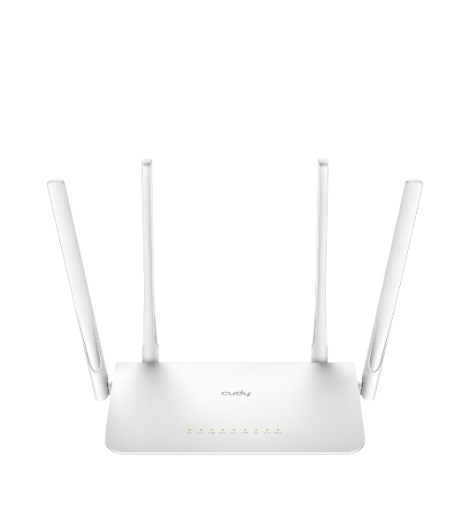 Роутер беспроводной Cudy WR1300 AC1200 10/100/1000BASE-TX/Wi-Fi белый
