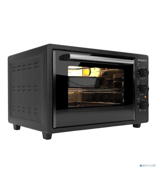 Мини-печь Kraft KN-MO 3904 FRKBL черный