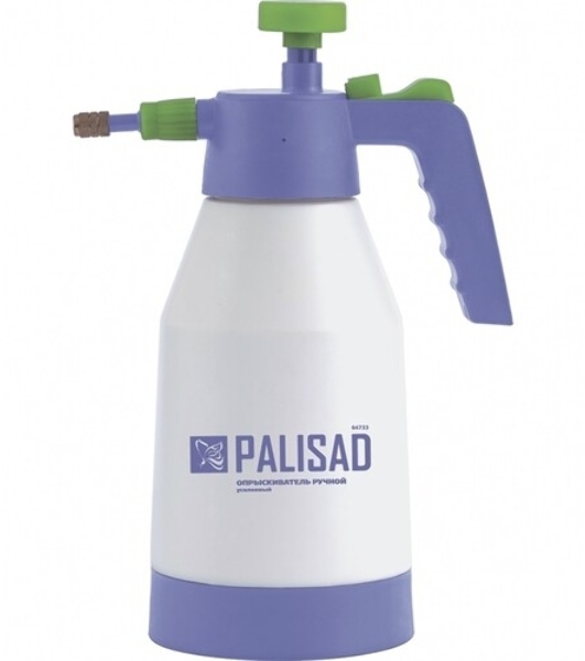 Опрыскиватель Palisad ручной 2л насос шланг разбрызгиватель