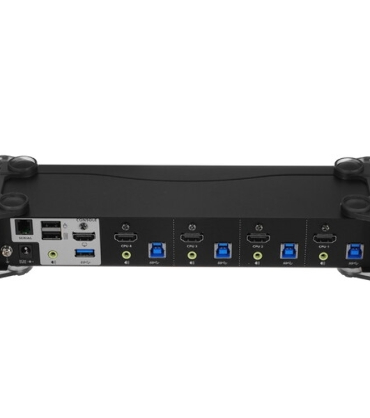 Переключатель ATEN 4-Port USB3.0 4K HDMI Dual Display KVMP Switch