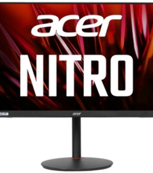 Монитор 27' Acer XV272KV3bmiiprx IPS 3840x2160, 160 Гц, 1 мс, 16:9, 400 кд/м², HDMI 2.1, DP 1.4, 3.5 Jack, динамики (2x2 Вт), DisplayHDR 400, FreeSync Premium, черный
