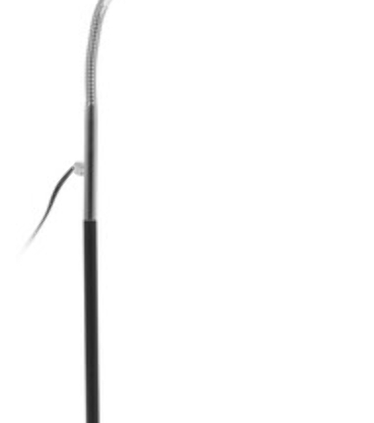 Светильник напольный, торшер, Camelion KD-332 C02 черный (230V, 40W, E27)