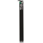 Блок розеток горизонтальный ExeGate ServerPro PDU-19H609 Al-6S-C14-2, 19', 1U, Алюминий, 6 Schuko, кабель с вилкой C14 VDE-250V-10A-3*1.0мм2, 2 метра, выкл. с подсветкой, SPD1, черный, фото10