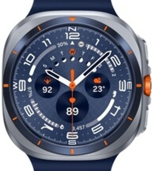 Умные часы Samsung Galaxy Watch Ultra 2025 1.5' Super AMOLED, 4G LTE, IP68, белый