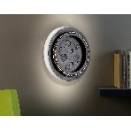 Светильник Ambrella light FA273 CF/TI кофе/янтарь LED 3000K+6400K 24W 200*180*50, фото3