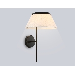Настенный светильник Ambrella light LH72455 BK/WH черный/белый Е14 max 40W 300*260*400, фото8