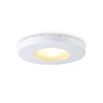 Светильник Ambrella light TN1180 WH белый IP44 GU5.3 D85*34, фото6