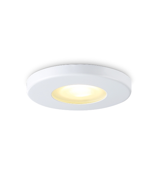 Светильник Ambrella light TN1180 WH белый IP44 GU5.3 D85*34