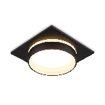 Светильник Ambrella light TN6710 BK черный IP44 GX53 max 15W 105*105*45, фото8