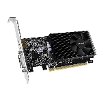 Видеокарта Gigabyte GV-N1030D4-2GL NVidia GeForce GT 1030, 2Gb DDR4/64-bit, PCI-Ex16 3.0, DVI-Dx1, HDMI2.0bx1, LP, 2-slot cooler, Retail, фото6