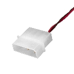 Вентилятор для корпуса ExeGate EX12025SM черный, 120 мм, 1500 об/мин, 24 дБ, Molex, фото4