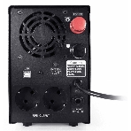 Источник бесперебойного питания Powercom Infinity INF-1100 770Вт 1100ВА черный, фото8