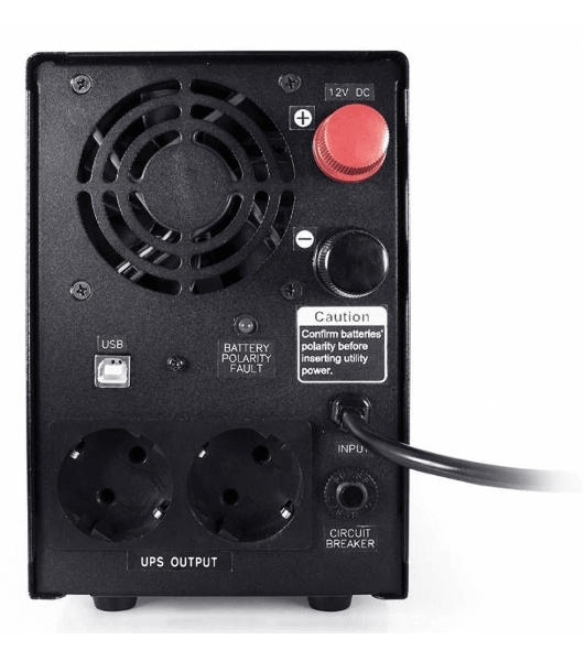 Источник бесперебойного питания Powercom Infinity INF-1100 770Вт 1100ВА черный