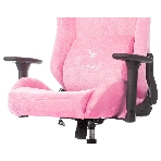 Кресло Knight N1 Fabric розовый, велюр, 120 кг, механизм качания, фото28
