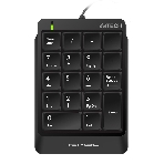 Числовой блок проводной A4Tech Fstyler FK13P, USB, черный, фото7