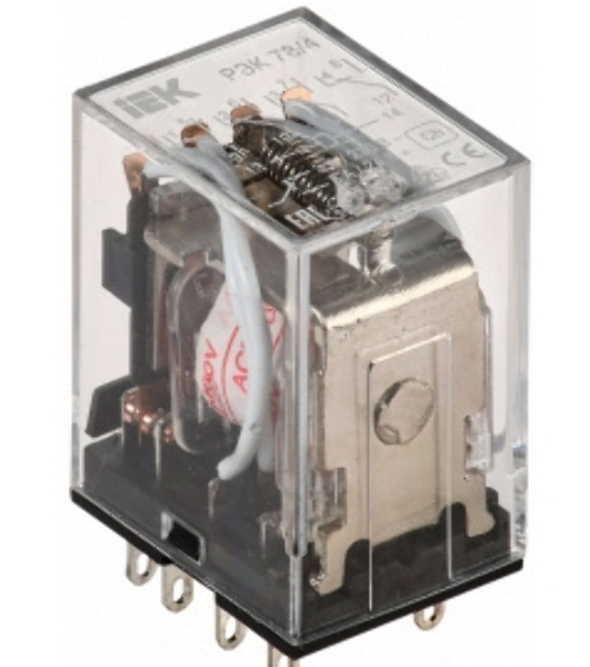 Реле РЭК 78-4 3А 220В АС IEK RRP20-4-03-220A