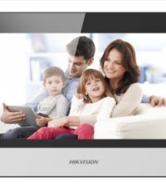 Видеодомофон Hikvision DS-KH6320-WTE1 белый
