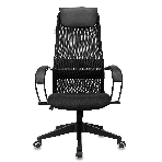 Кресло Бюрократ CH-607 TW-01 черный, сетка, подголовник, фото38