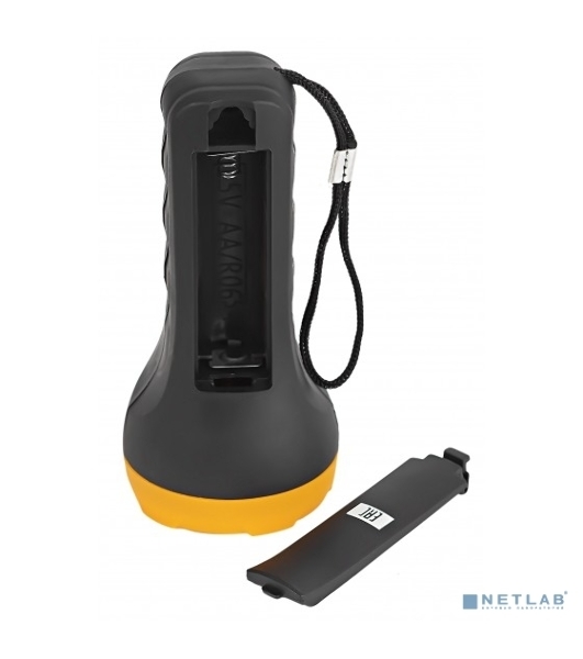 Фонарь светодиодный UB-101 универсальный на батарейках 1Вт 1 SMD+4 LED 1хAA Трофи Б0054034