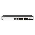 Управляемый коммутатор SNR уровня 2+, 24 порта 10/100/1000Base-T с поддержкой POE, 4 порта 1/10G SFP+, бюджет POE 370W, фото13
