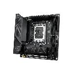 Материнская плата ASUS ROG STRIX B860-I GAMING WIFI, LGA1851, Intel B860, 2xDDR5, 4xSATA, 2xM.2, 1xPCIe 5.0 x16, 1xDP, 1xHDMI, 1xThunderbolt 4, 1x2.5Gb LAN, Wi-Fi 7, 2xUSB 2.0, 3xUSB 3.2 Gen 1, 1xUSB 3.2 Gen 2, 1xUSB 3.2 Gen 2x2, 1xUSB-C, 1xS/PDIF, 2x3.5 мм, 7.1, Mini-ITX, фото17