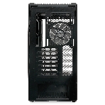 Компьютерный корпус без блока питания HSPD F711-TGbK-ARGB, Panoramic Full Tower, черный, TG, 0.7 SPCC, 4x120мм ARGB ATX, mATX, mITX 190/420/280мм 2x2.5', 2x3.5', 7xPCI 1xUSB-A 3.0, 1xUSB-C 445x235x475мм, фото16