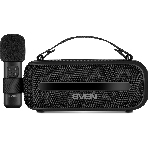 Колонка портативная SVEN PS-255 черный 12W 1.0 BT 3600mAh, фото23
