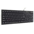 Клавиатура SVEN KB-S300 проводная, USB Type-A, чёрный, фото15