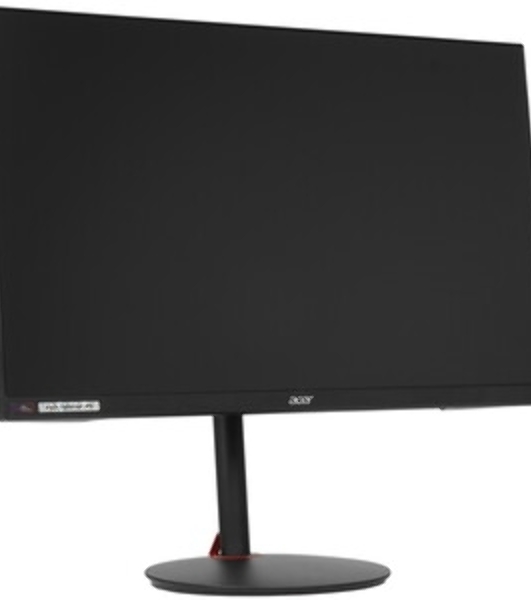 Монитор 27' Acer XV272KV3bmiiprx IPS 3840x2160, 160 Гц, 1 мс, 16:9, 400 кд/м², HDMI 2.1, DP 1.4, 3.5 Jack, динамики (2x2 Вт), DisplayHDR 400, FreeSync Premium, черный