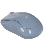 Мышь беспроводная Logitech M221 голубой, 1000 dpi, радиоканал, USB, кнопки - 3, фото18