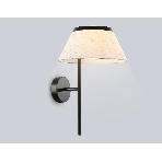 Настенный светильник Ambrella light LH72455 BK/WH черный/белый Е14 max 40W 300*260*400, фото7