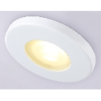 Светильник Ambrella light TN1180 WH белый IP44 GU5.3 D85*34, фото5
