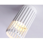 Светильник Ambrella light TN51672 WH белый GU10 D60*120, фото4