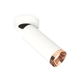 Светильник Ambrella Light XM6342205 SWH/PPG белый песок/золото розовое полированное MR16 GU5.3 (A2228, C6342, N6135)