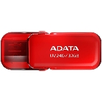 Флешка USB ADATA UV240 (AUV240-32G-RRD), 32Gb, USB 2.0, R/W 15/5, красный, фото2