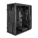 Компьютерный корпус Miditower ExeGate XP-332UC-XP450 (ATX, XP450 с вент. 12см, 2хUSB 3.0/1хTypeC, аудио, черный), фото2