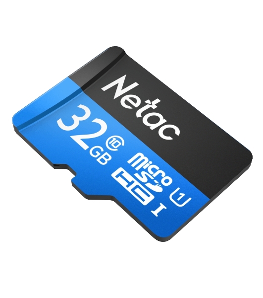 Флеш карта microSDHC 32Gb Netac P500 NT02P500STN-032G-S (без SD адаптера) 80Mb/s