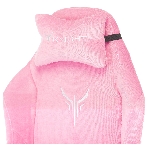 Кресло Knight N1 Fabric розовый, велюр, 120 кг, механизм качания, фото29