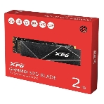 Накопитель SSD ADATA XPG GAMMIX BLADE S70, 2Tb, PCIe 4.0 x4, M.2 2280, NVMe, R/W 7400/6400, фото10