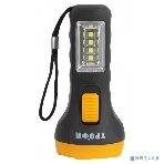 Фонарь светодиодный UB-101 универсальный на батарейках 1Вт 1 SMD+4 LED 1хAA Трофи Б0054034, фото 1